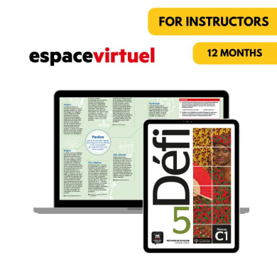 Défi 5: 12-Month Espace Virtuel for Instructors Défi 5: 12-Month Espace Virtuel for Instructors