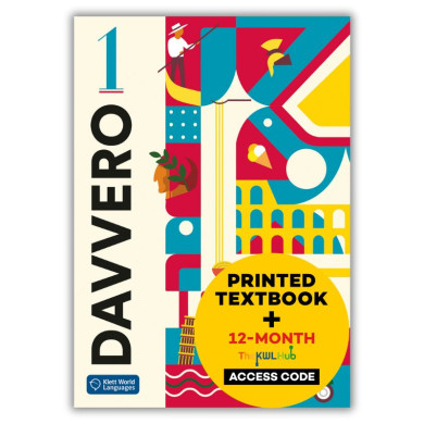 Davvero 1: 12-Month Student Bundle (The KWL Hub) Davvero 1: 12-Month Student Bundle (The KWL Hub)