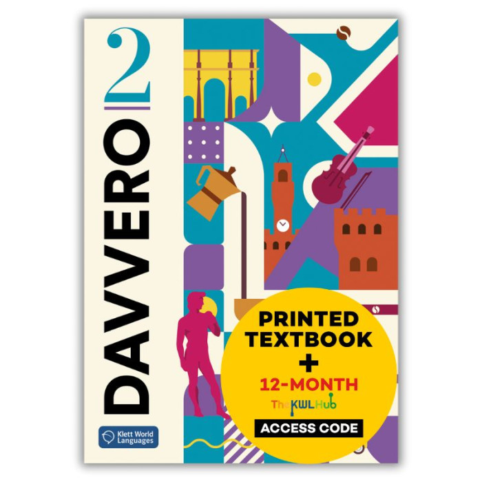 copy of Davvero 2: Édition hybride – Livre de l’élève