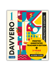 Davvero 1: 3-Year Instructor Bundle (The KWL Hub)