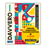 Davvero 1: Édition hybride – The KWL Hub – Guide pédagogique (3 ans)