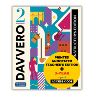 Davvero 2: 3-Year Instructor Bundle (The KWL Hub) Davvero 2: 3-Year Instructor Bundle (The KWL Hub)