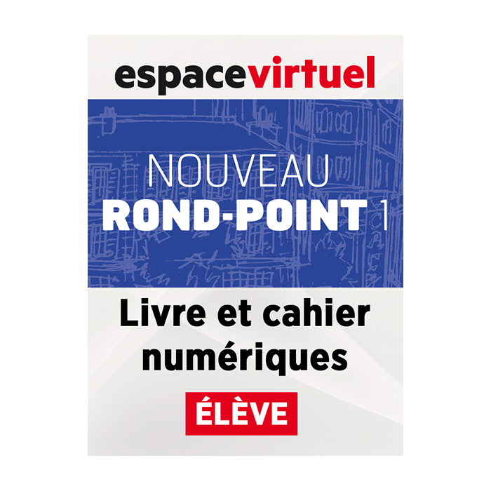 Nouveau Rond-Point 1: 12-Month Espace Virtuel for Students Nouveau Rond-Point 1: 12-Month Espace Virtuel for Students
