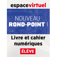 Nouveau Rond-Point 1: 12-Month Espace Virtuel for Students Nouveau Rond-Point 1: 12-Month Espace Virtuel for Students