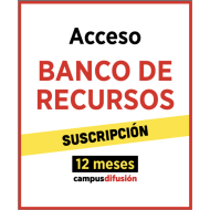 Bibliothèque complète des ressources Difusión: Livre numérique Campus Difusión (12 mois) – Professeur