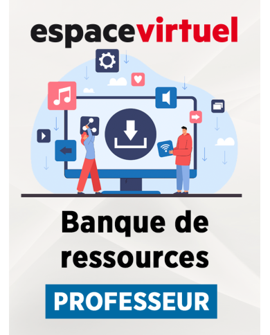 Bibliothèque complète des ressources Maison des Langues: Livre numérique Espace Virtuel (12 mois) – Professeur