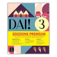 Dai! 3: Édition hybride – BlinkLearning – Livre de l’élève (12 mois)