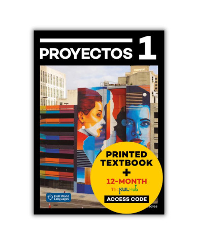 Proyectos 1: Édition hybride – The KWL Hub – Livre de l’élève (12 mois)