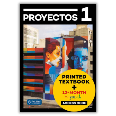 Proyectos 1: Édition hybride – The KWL Hub – Livre de l’élève (12 mois)