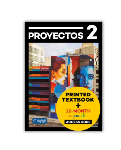 Proyectos 2: Édition hybride – The KWL Hub – Livre de l’élève (12 mois)