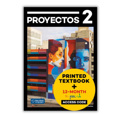 Proyectos 2: Édition hybride – The KWL Hub – Livre de l’élève (12 mois)