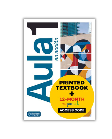 Aula en acción 1: 12-Month Student Bundle (The KWL Hub) Aula en acción 1: 12-Month Student Bundle (The KWL Hub)