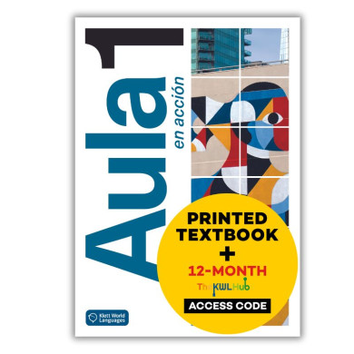 copy of Aula en acción 1: Édition hybride - Livre de l'élève