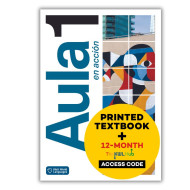 Aula en acción 1: 12-Month Student Bundle (The KWL Hub) Aula en acción 1: 12-Month Student Bundle (The KWL Hub)