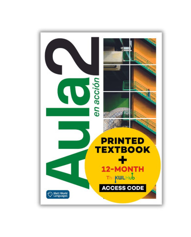 Aula en acción 2: 12-Month Student Bundle (The KWL Hub) Aula en acción 2: 12-Month Student Bundle (The KWL Hub)