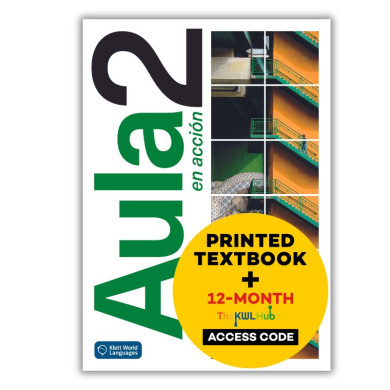 Aula en acción 2: 12-Month Student Bundle (The KWL Hub)