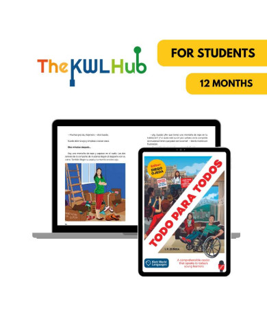 Todo para todos: Livre numérique The KWL Hub (12 mois) – Élève