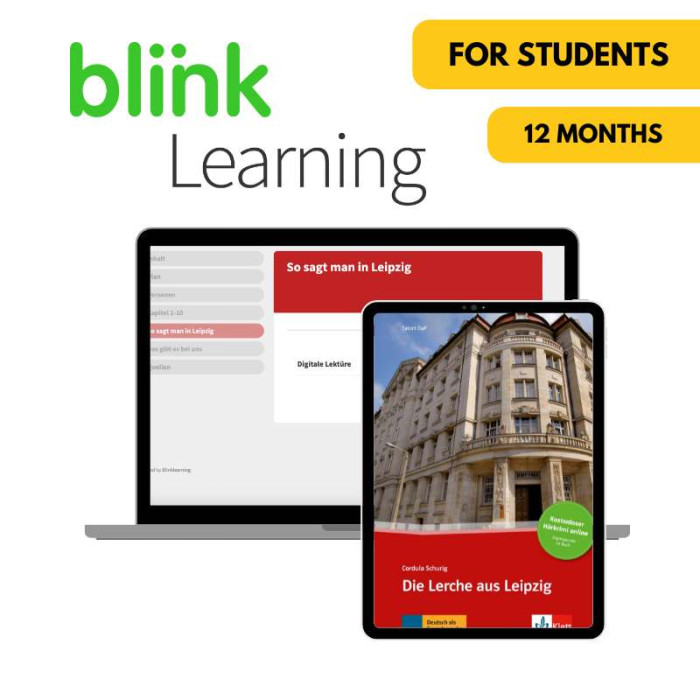 Die Lerche aus Leipzig: 12-Month Online Reader License for Students Die Lerche aus Leipzig: 12-Month Online Reader License for Students