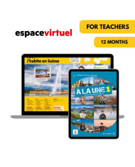 À la Une 2: Livre et cahier numériques Espace Virtuel (12 mois) – Professeur À la Une 2: Livre et cahier numériques Espace Virtuel (12 mois) – Professeur