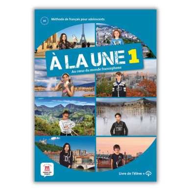 À la Une 1: Textbook