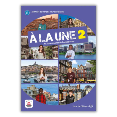 À la Une 2: Textbook