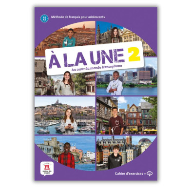 À la Une 2: Workbook