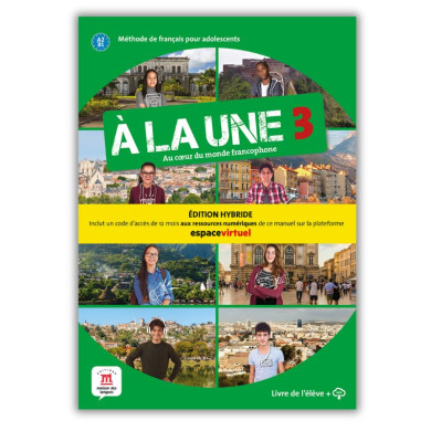 À la Une 3: Student Bundle