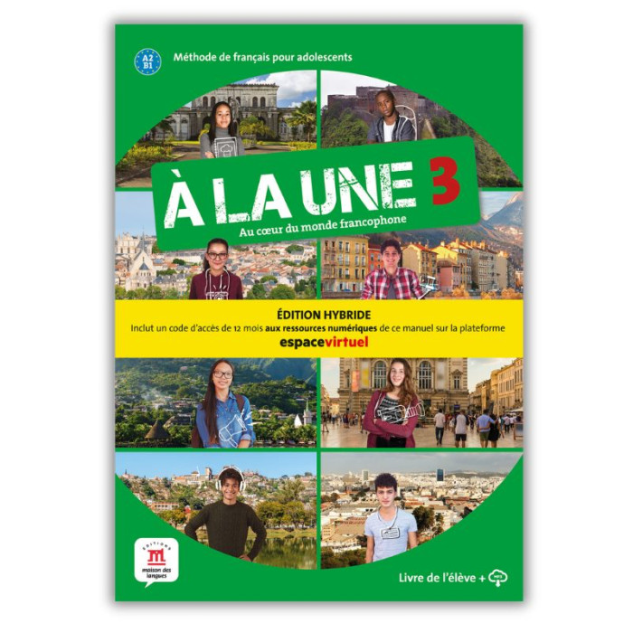 À la Une 3: Student Bundle À la Une 3: Student Bundle