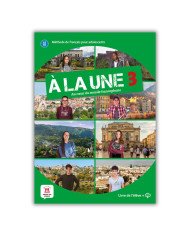 À la Une 3: Textbook