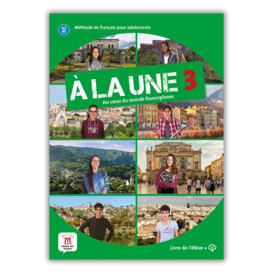 À la Une 3: Textbook