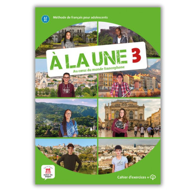 À la Une 3: Workbook