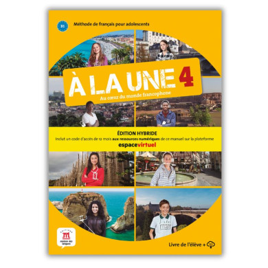 À la Une 4: Student Bundle