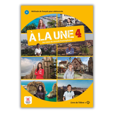 À la Une 4: Textbook