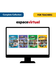 À la une Complete Collection: 12-Month Espace Virtuel for Teachers À la une Complete Collection: 12-Month Espace Virtuel for Teachers