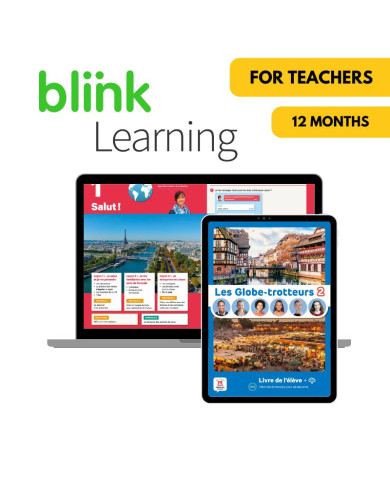 Les globe-trotteurs 2: 12-Month BlinkLearning for Teachers (Canadian Ed.) Les globe-trotteurs 2: 12-Month BlinkLearning for Teachers (Canadian Ed.)