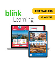 Les globe-trotteurs 2: 12-Month BlinkLearning for Teachers (Canadian Ed.)