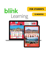 Les Globe-trotteurs 4: Livre numérique BlinkLearning (12 mois) – Élève (éd. canadienne)