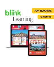 Les globe-trotteurs 3: 12-Month BlinkLearning for Teachers (Canadian Ed.) Les globe-trotteurs 3: 12-Month BlinkLearning for Teachers (Canadian Ed.)