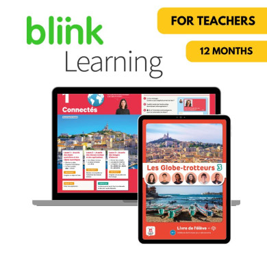 Les globe-trotteurs 3: 12-Month BlinkLearning for Teachers (Canadian Ed.) Les globe-trotteurs 3: 12-Month BlinkLearning for Teachers (Canadian Ed.)