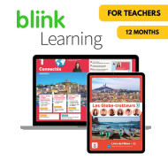 Les globe-trotteurs 3: 12-Month BlinkLearning for Teachers (Canadian Ed.)