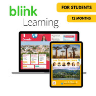 Les globe-trotteurs 4: 12-Month BlinkLearning for Students (Canadian Ed.)