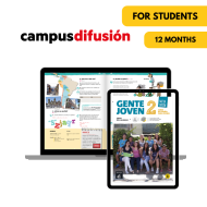 Gente joven 2: 12-Month Campus Difusión for Students Gente joven 2: 12-Month Campus Difusión for Students