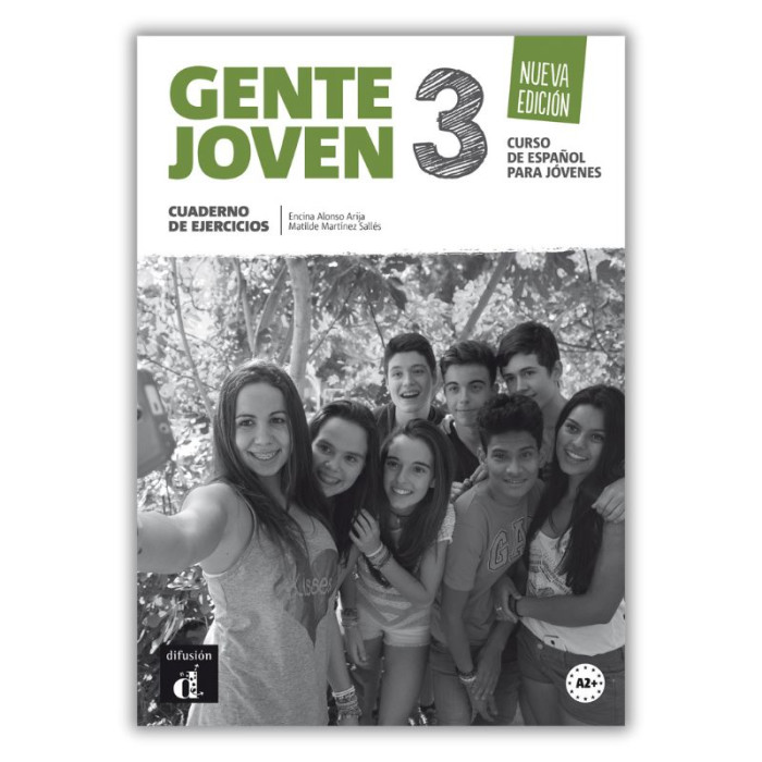 Gente joven 3 Nueva edición: Workbook Gente joven 3 Nueva edición: Workbook