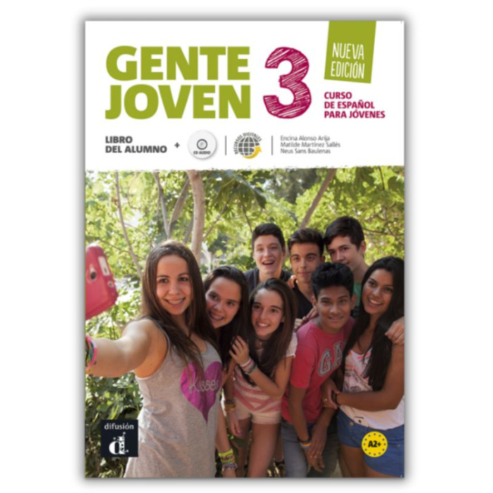 Gente joven 3: Textbook