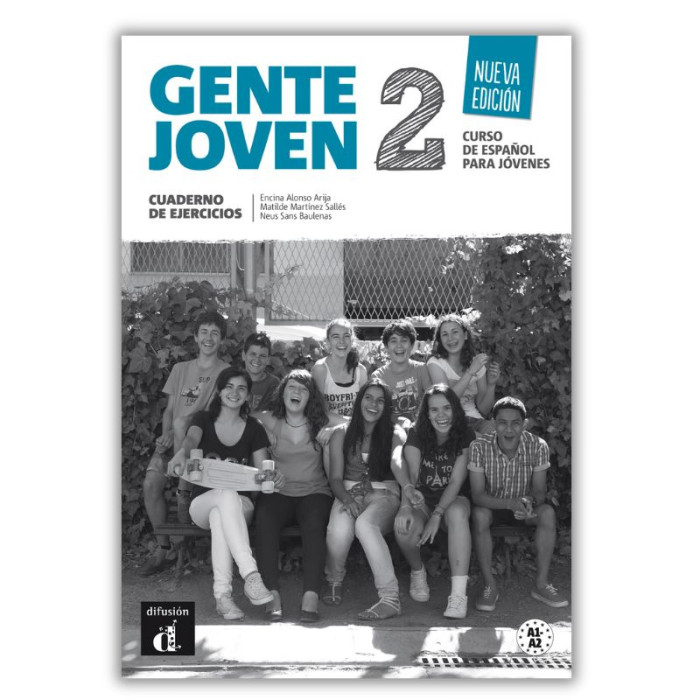 Gente joven 2 : Cahier d'exercises Gente joven 2 : Cahier d'exercises