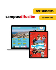 Reporteros internacionales 2: 12-month Campus Difusión for Students