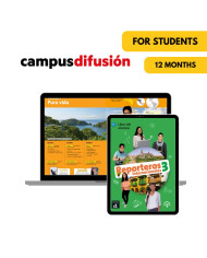 Reporteros internacionales 3 : Livre et cahier numériques Campus Difusión (12 mois) – Élève