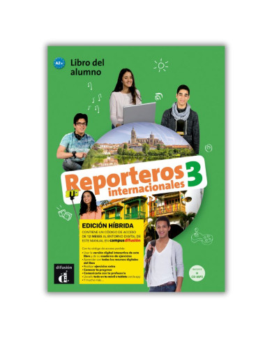 Reporteros Internacionales 3: Student Blended Bundle Reporteros Internacionales 3: Student Blended Bundle
