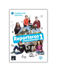 Reporteros internacionales 2 : Édition hybride – Livre de l’élève Reporteros internacionales 2 : Édition hybride – Livre de l’élève