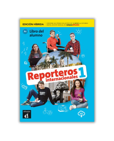 Reporteros internacionales 1 : Édition hybride – Livre de l’élève